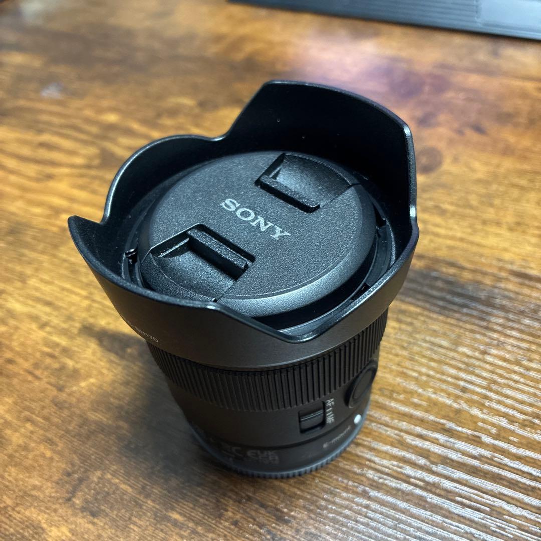 SONY 広角単焦点レンズAPS-C E 11m F1.8 Eマウント純正レンズ