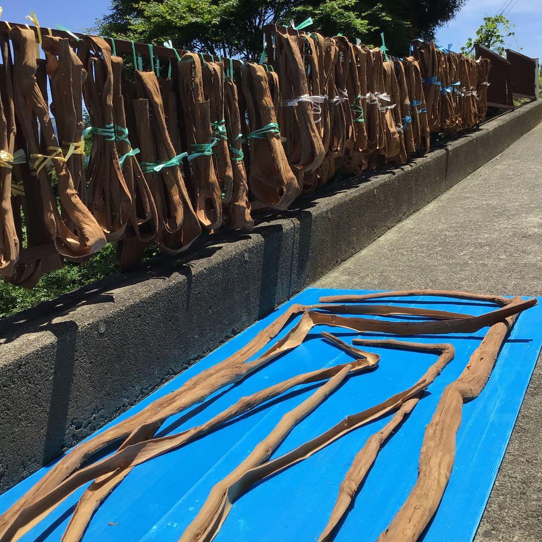 乾燥山ぶどう蔓2kg セット。　7-014