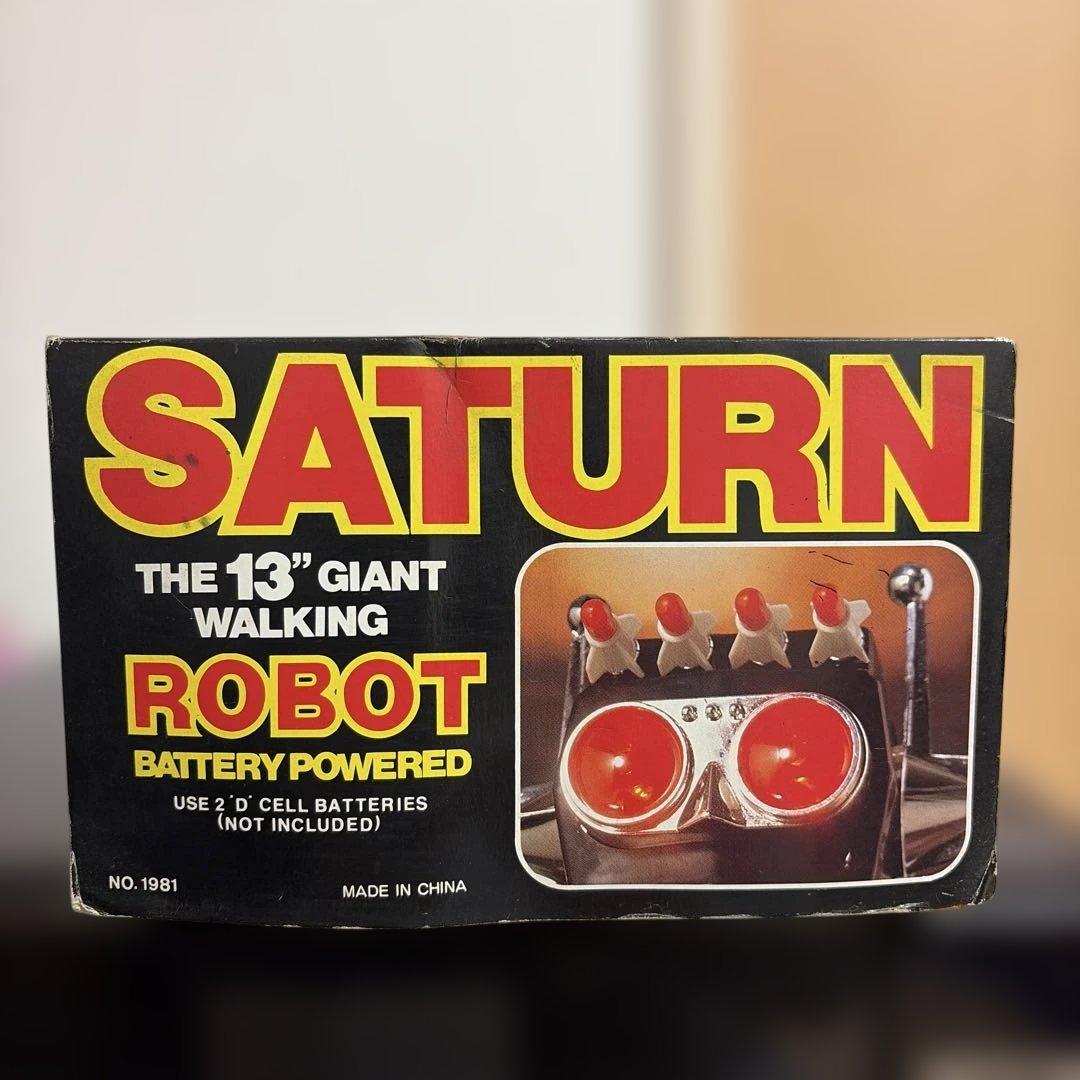 SATURN 13インチ 歩行ロボット KAMCO