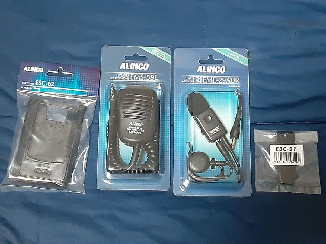 ✨超綺麗・未使用✨名機アルインコDJ-P24L✨&✨新品✨フルセット✨