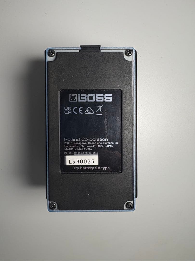 BOSS Blues D BD-2 ギターエフェクター