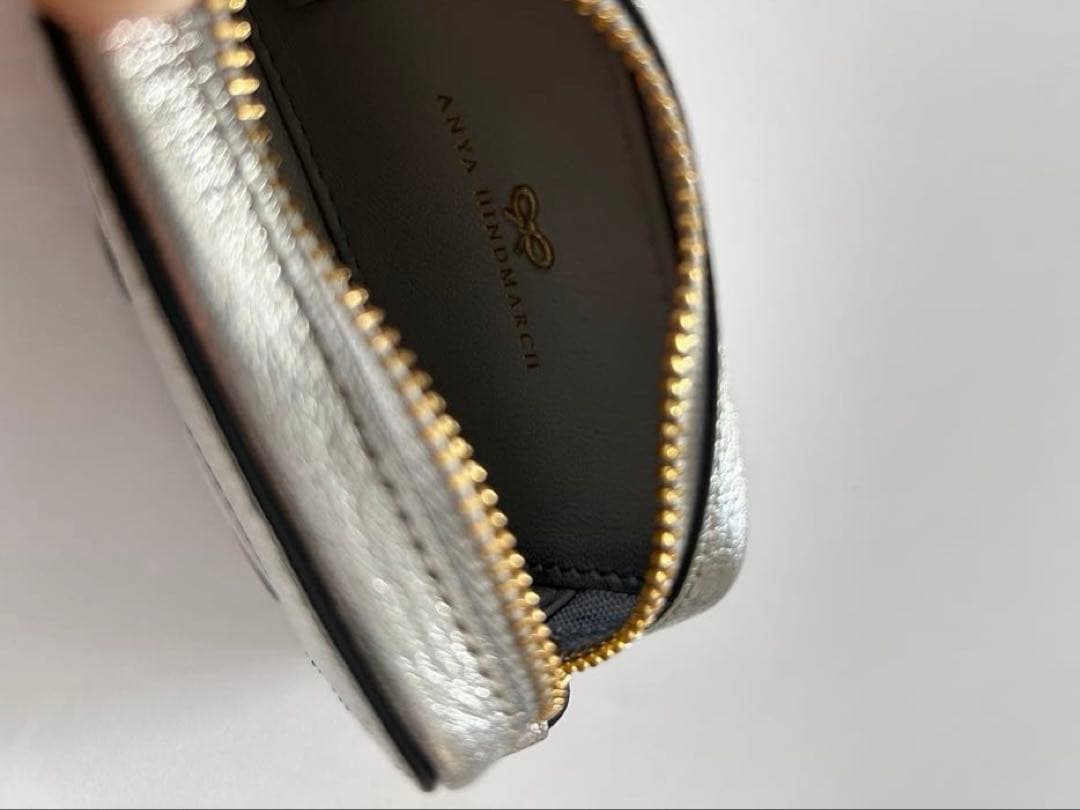 アニヤハインドマーチ　シルバー ケース