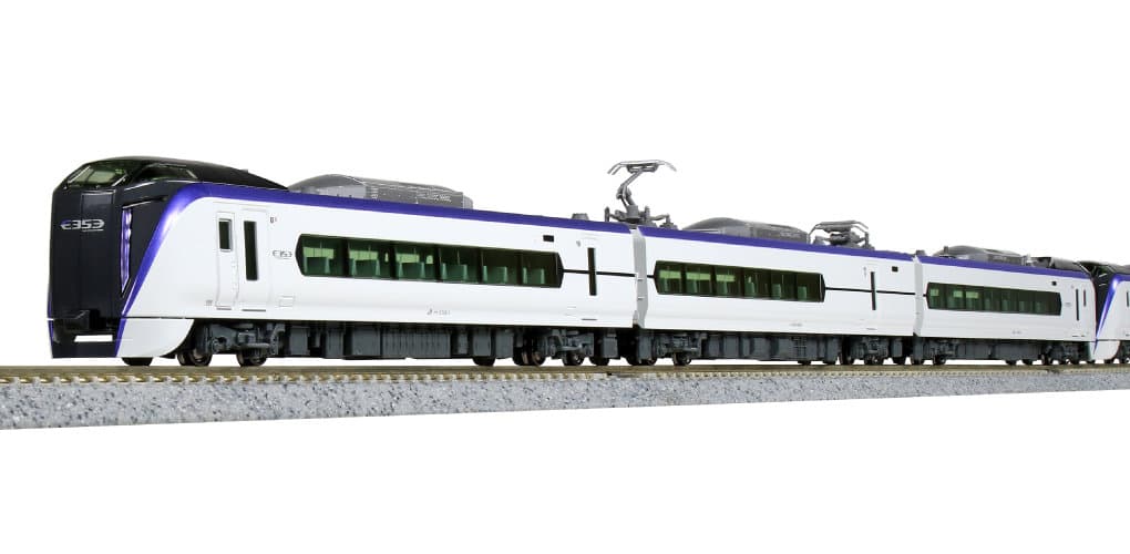KATO 10-1834 E353系 あずさ・かいじ 基本(4両)