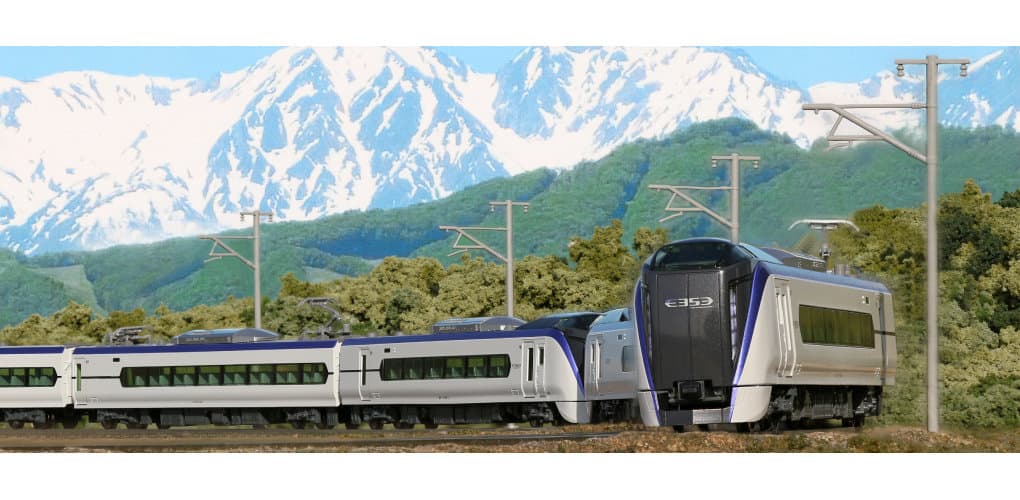 KATO 10-1834 E353系 あずさ・かいじ 基本(4両)