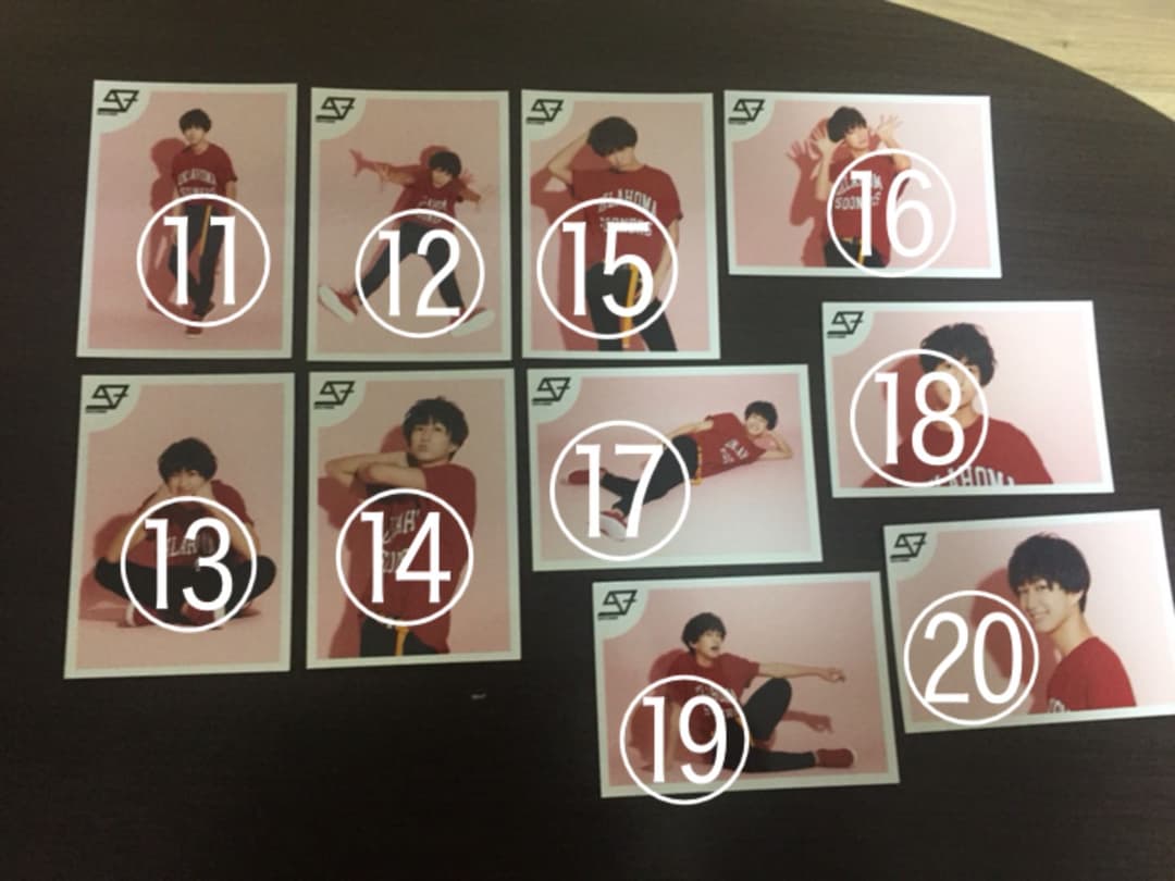 スパドラ  生写真&グッズ