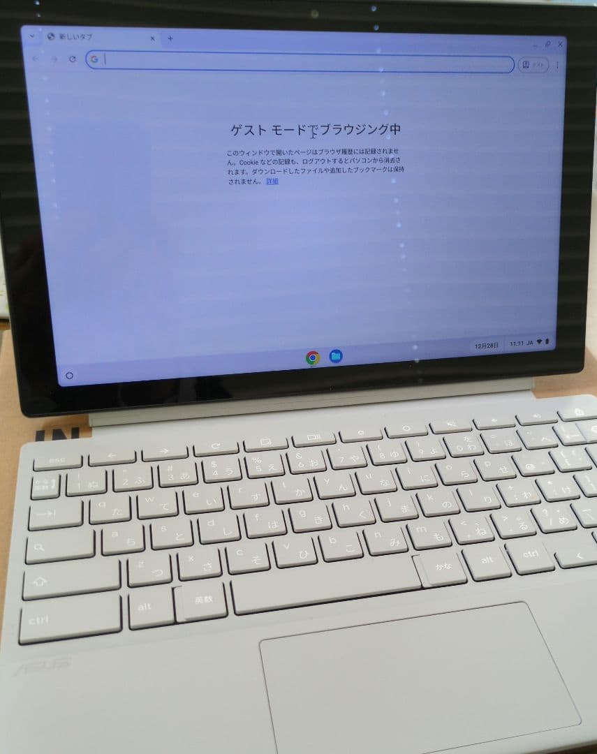 ニャオ　ASUS Chromebook CM3001DM2 sim対応