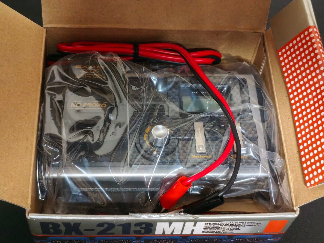 未使用品 KO PROPO BX-213MH 充電器 近藤化学