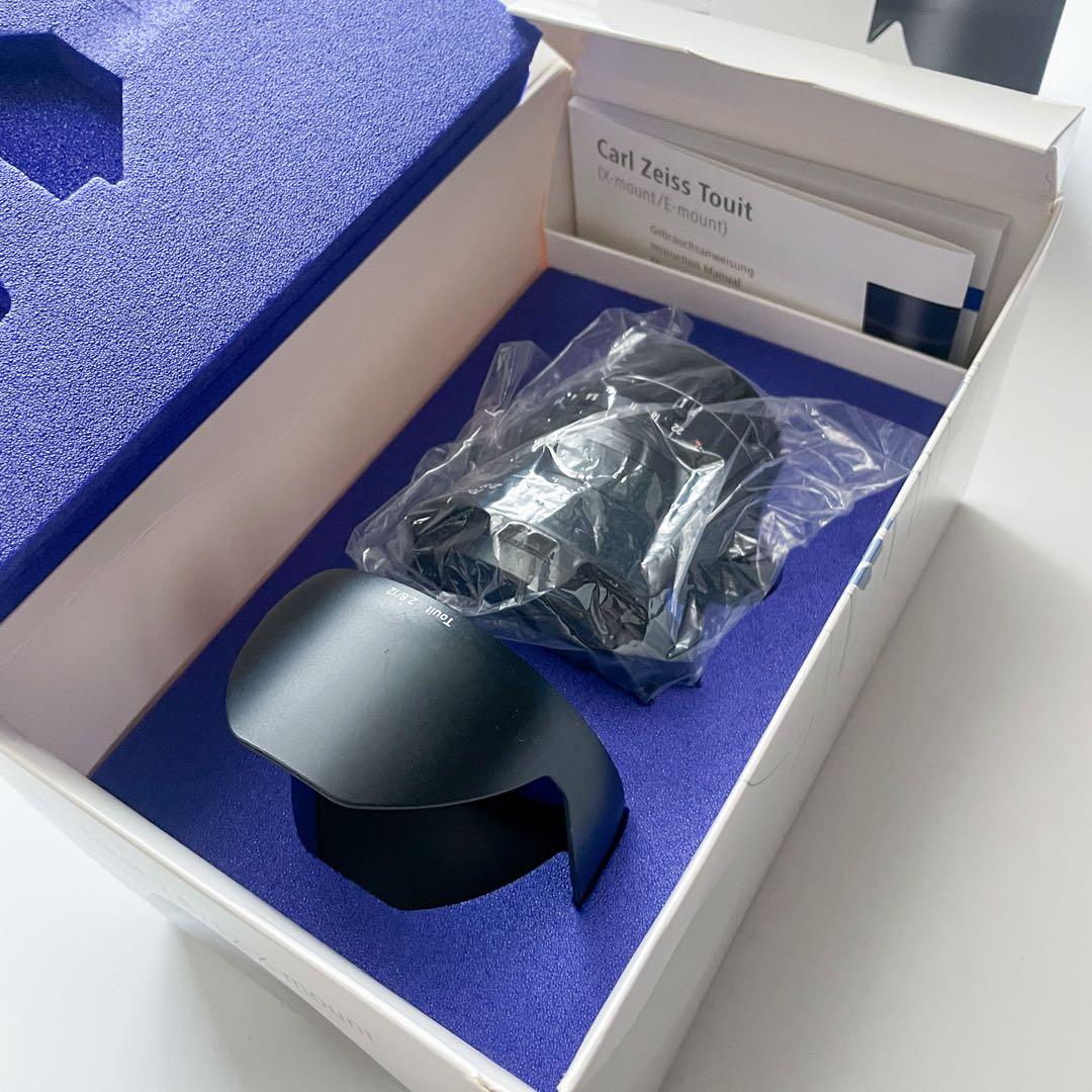 箱付Carl Zeiss Touit 2.8/12 単焦点レンズ Xマウント