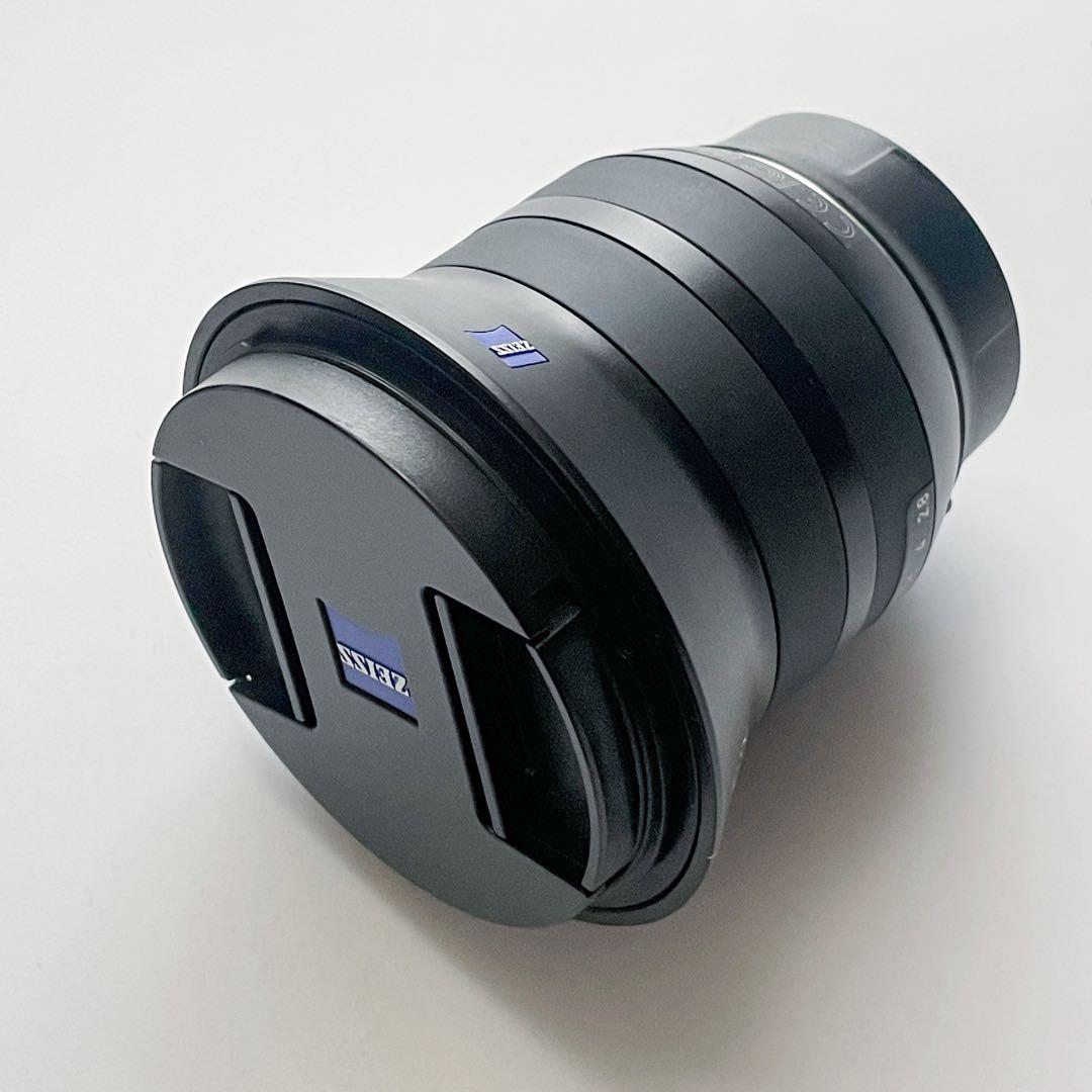 箱付Carl Zeiss Touit 2.8/12 単焦点レンズ Xマウント