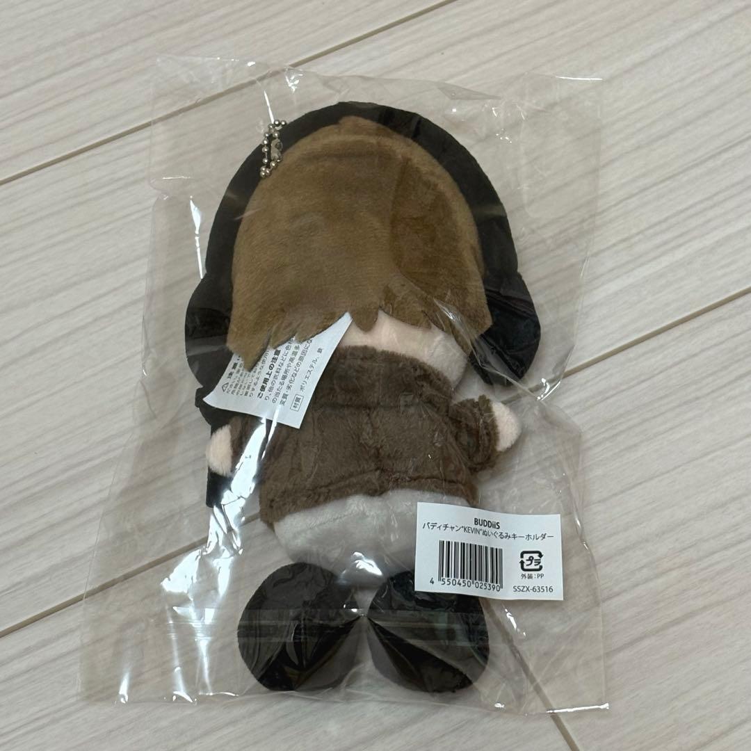 【新品未開封】BUDDiiS KEVIN ぬいぐるみ