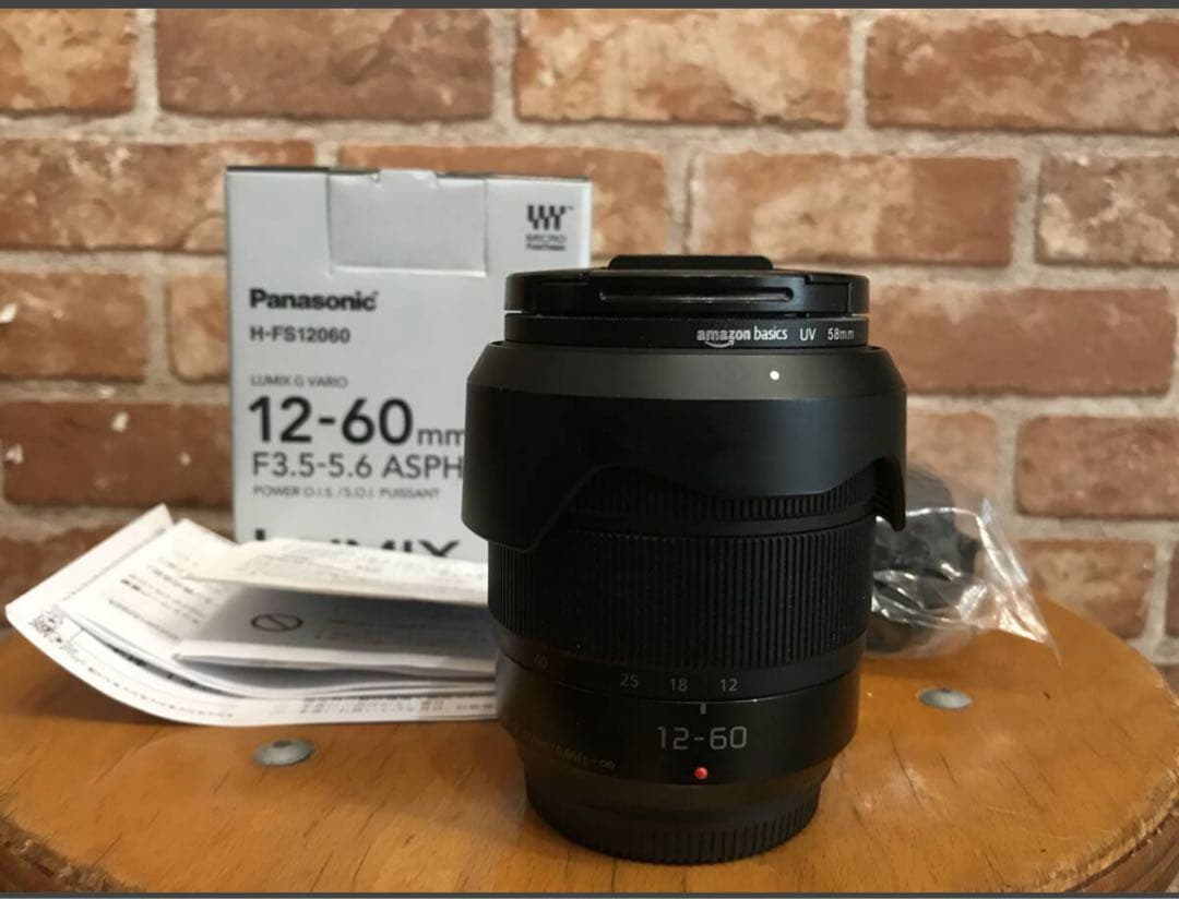 LUMIX G VARIO 12-60mmF3.5-5.6　H-FS12060