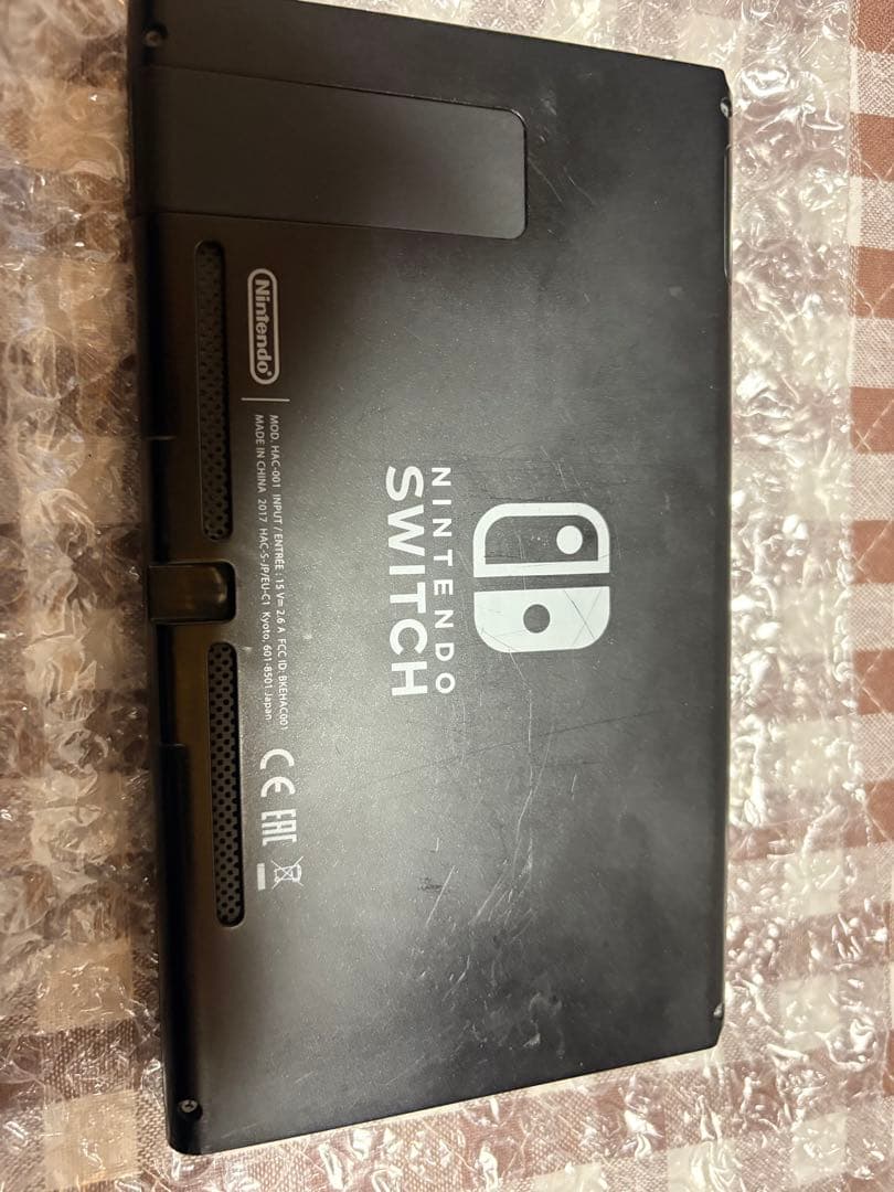 Nintendo Switch 本体 ブラック/ピンク Joy-Con付き