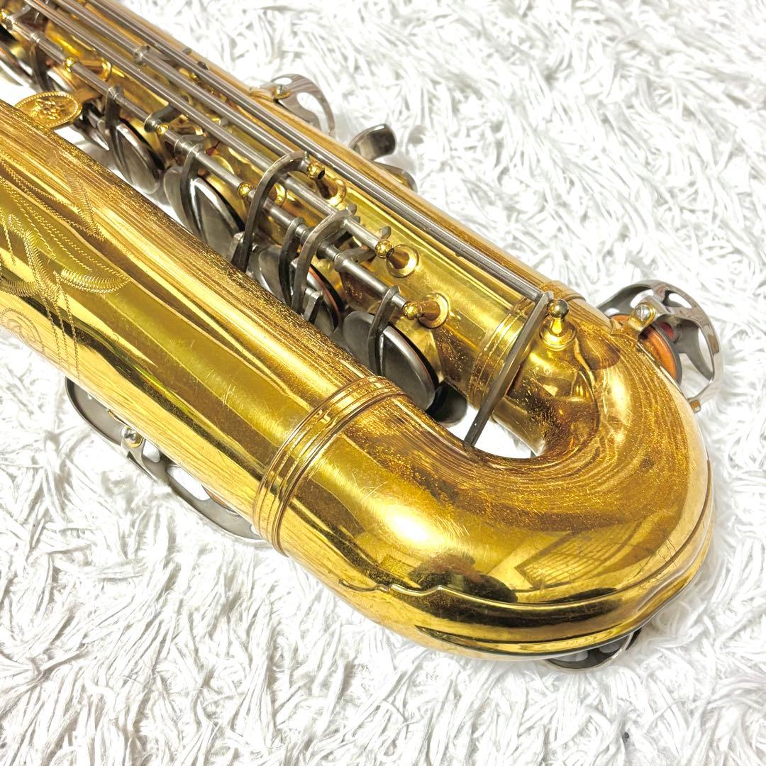 ✨美品✨EVETTE &SCHAEFFER テナーサックス　　金　ソフトケース