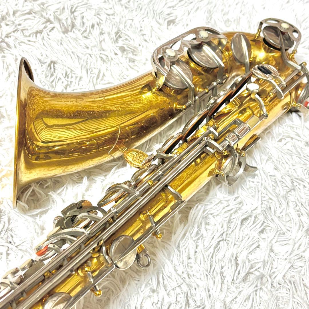 ✨美品✨EVETTE &SCHAEFFER テナーサックス　　金　ソフトケース