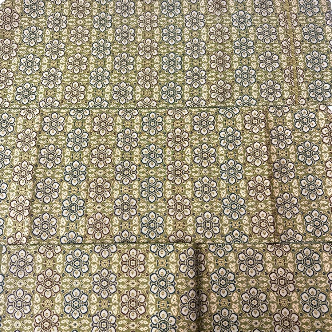 帯5732 ●あらいそ謹製 本袋経錦 高級 正絹 全通 袋帯