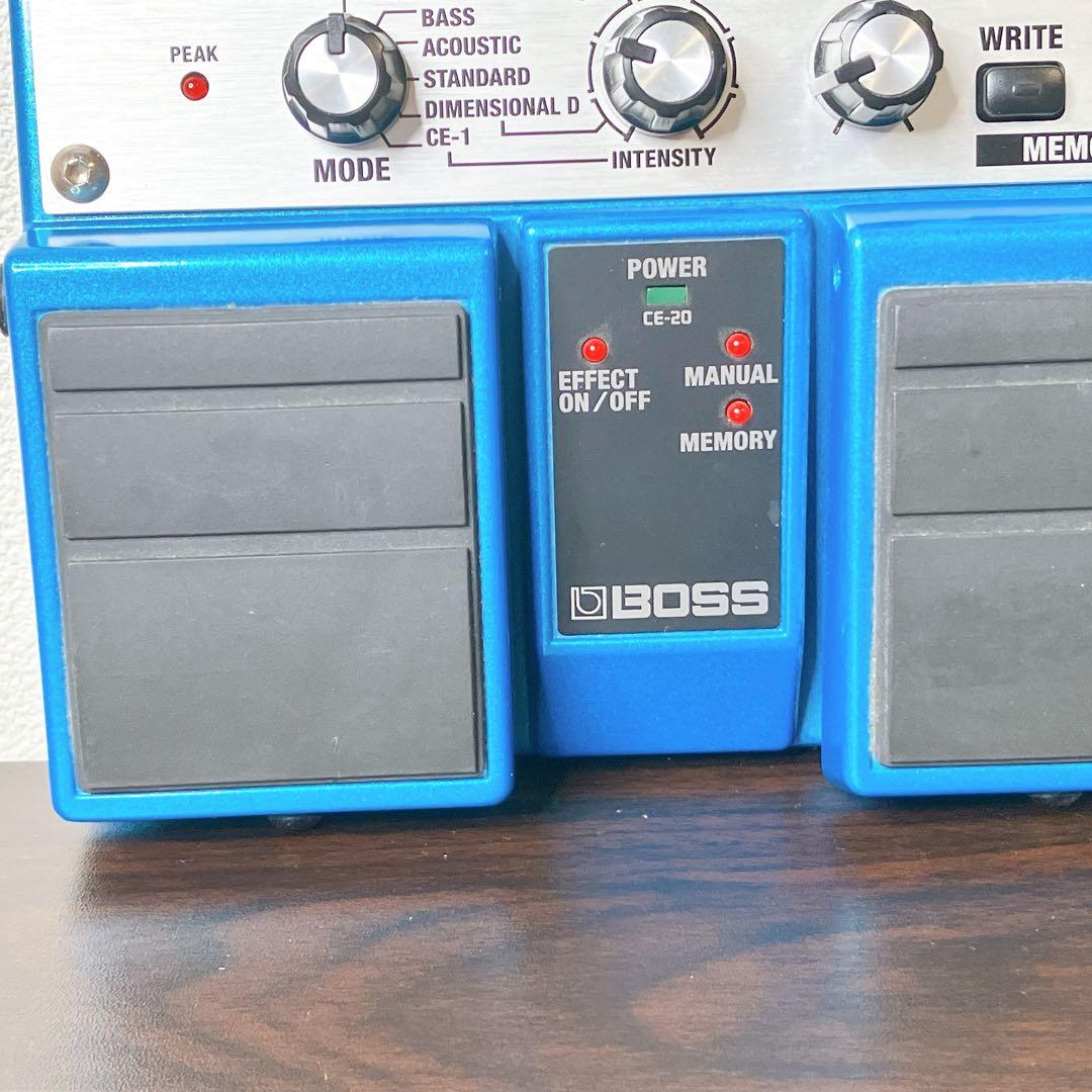 まずまず美品】BOSS CE-20 Churus Ensemble