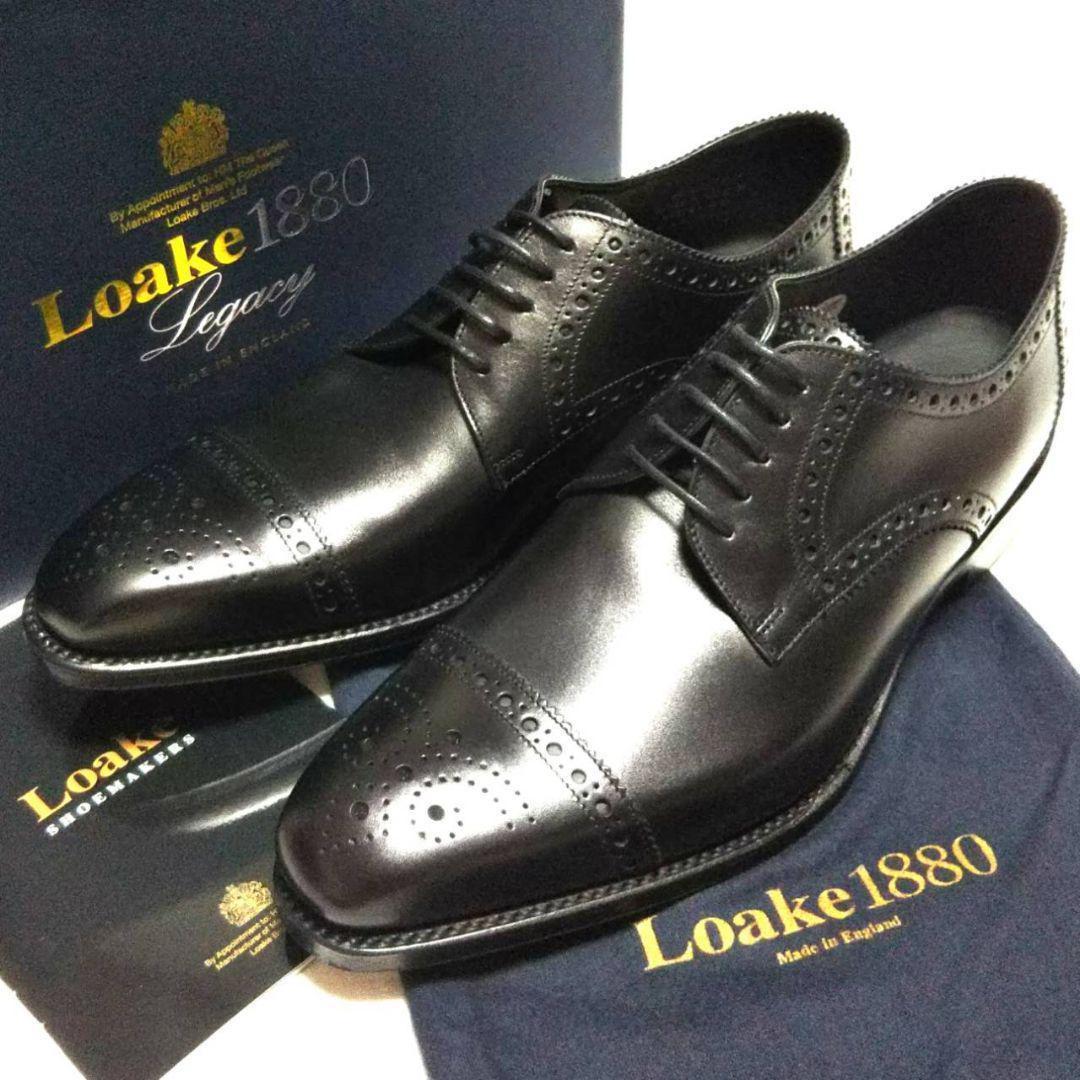 ☆美品☆Loakセミブローグジョンロブサントーニカルミナベニーニョ