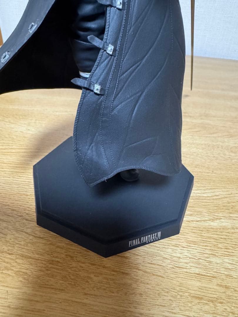 FF7リメイク発売記念くじラストワンセフィロスフィギュア開封品つや消し加工あり