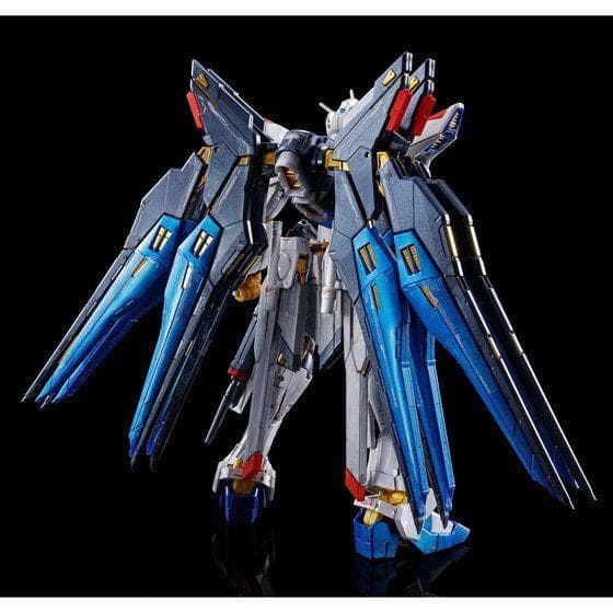 【2品セット】RG ストライクフリーダム／デスティニーガンダム チタニウム