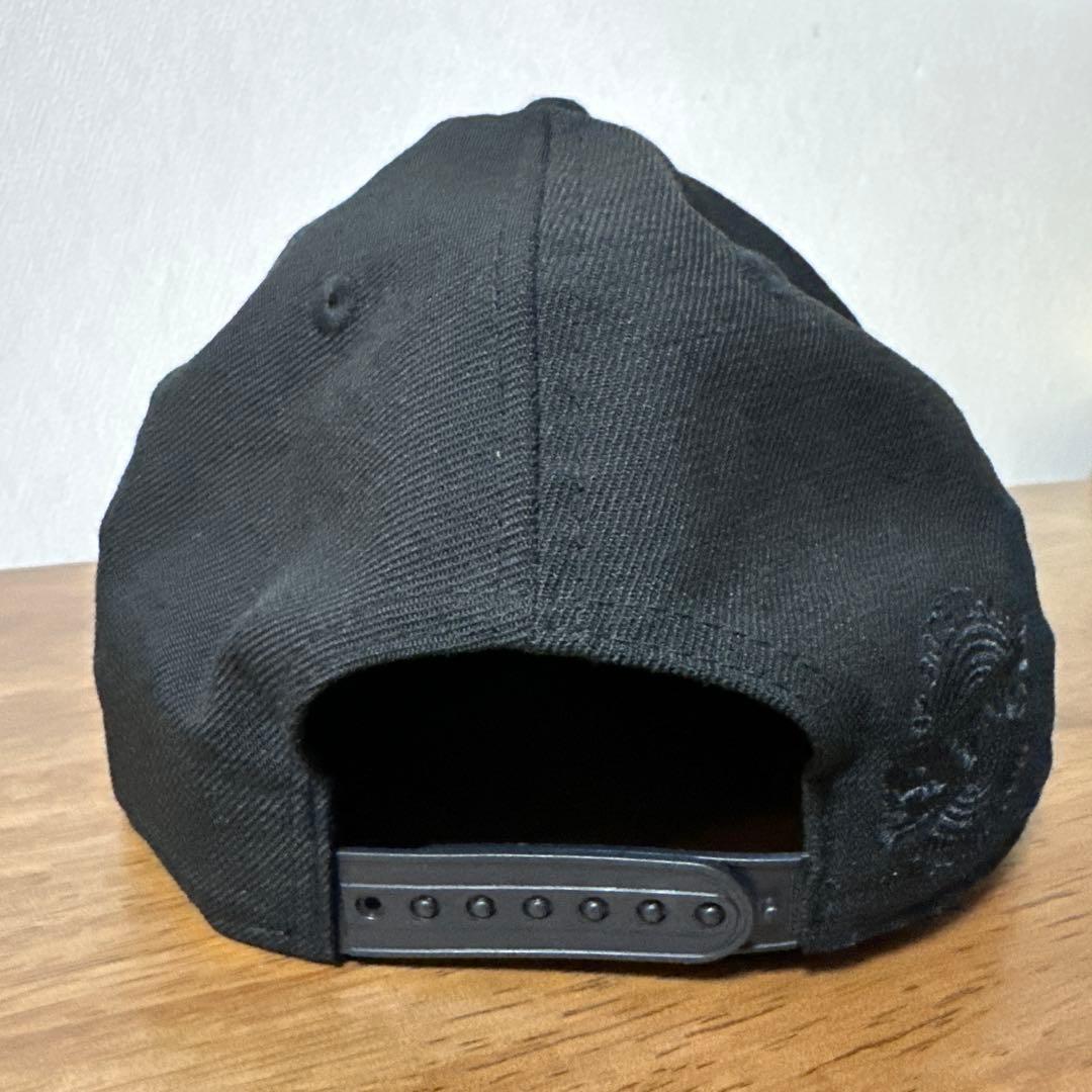 【大人用】B'z ニューエラ NEW ERA コラボキャップ 黒 9FIFTY