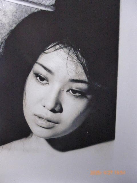 貴重です。一村哲也のオリジナルプリント。当時のものです