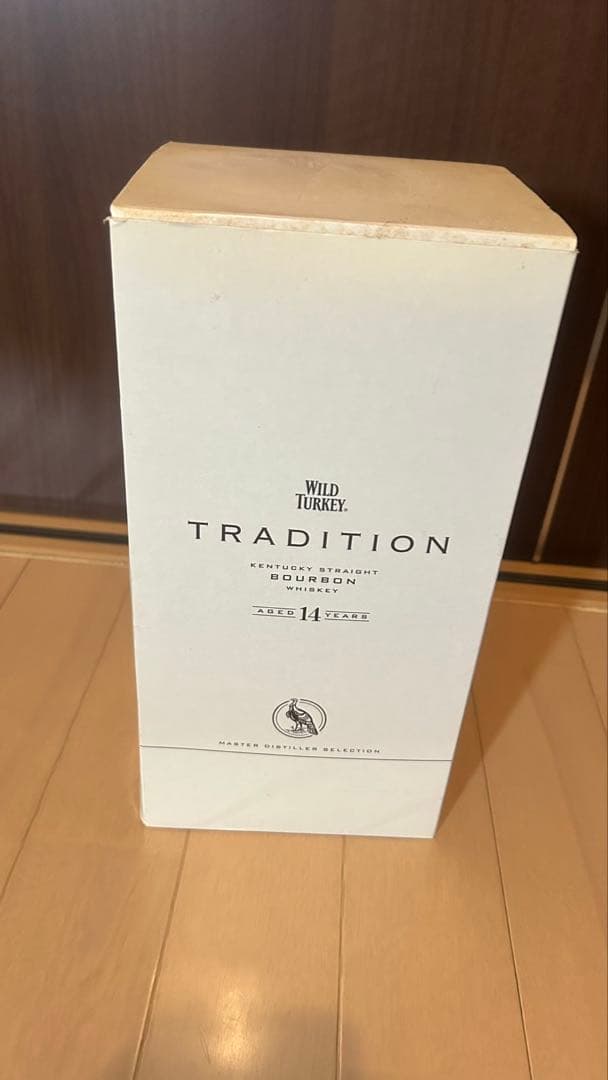 WILD TURKEY TRADITION 14年 バーボン 750ml