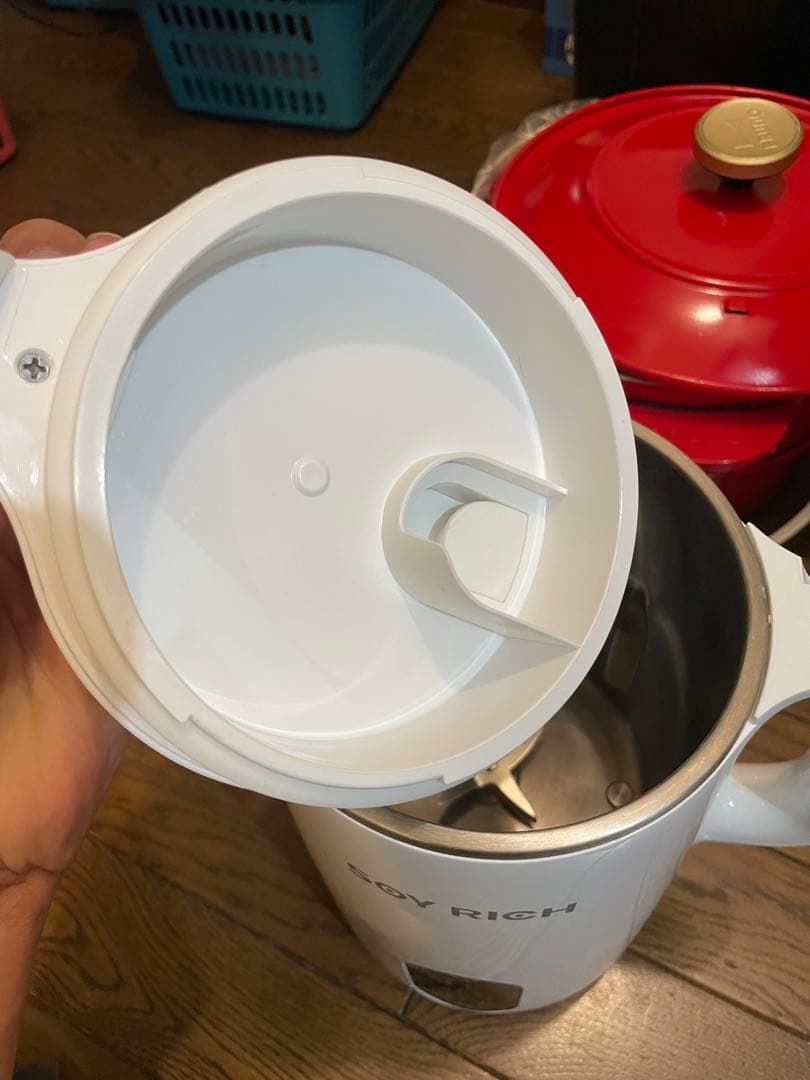 ソイリッチ　完全豆乳メーカー