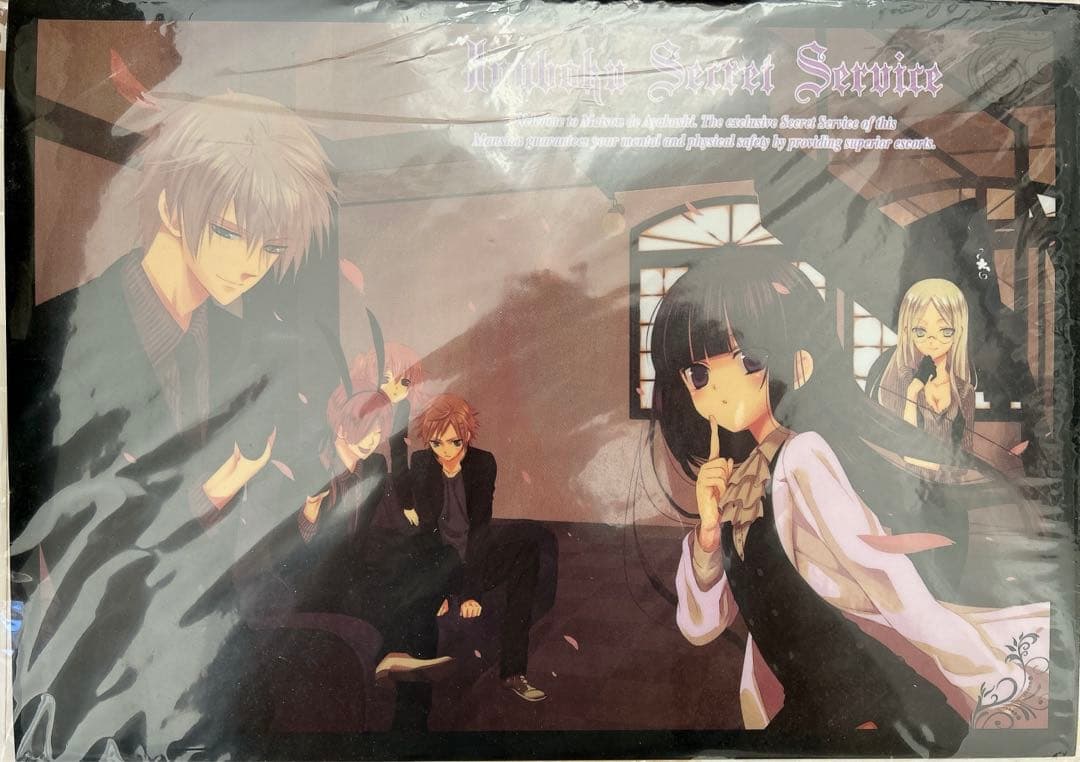 <超希少・新品未使用>　妖狐×僕SS A4サイズ　蓋付き　ファイル