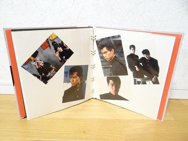 80年代 ビーバップハイスクール 卒業アルバム 仲村トオル 清水宏次朗 不良