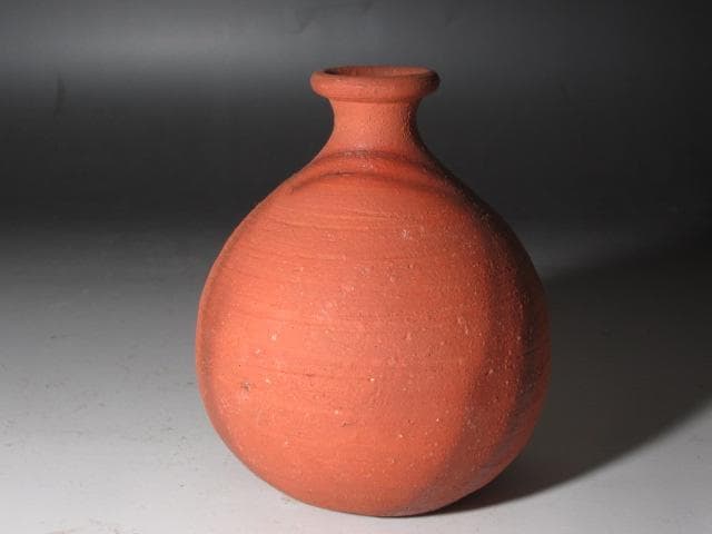 ★　藤原雄　徳利　愛らしい形の徳利です★x483