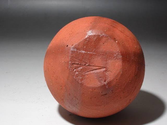 ★　藤原雄　徳利　愛らしい形の徳利です★x483