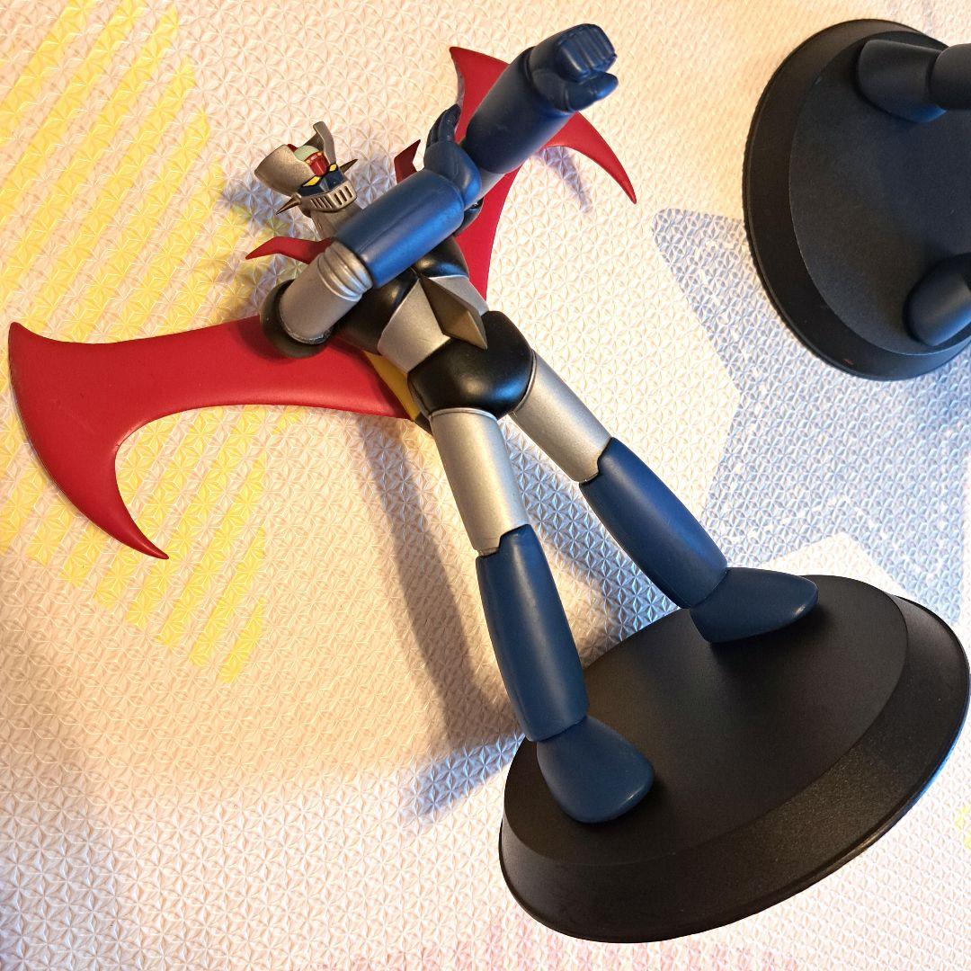 グレートマジンガーZ フィギュア 2体セット　ポージング　台座付き　ポーズ