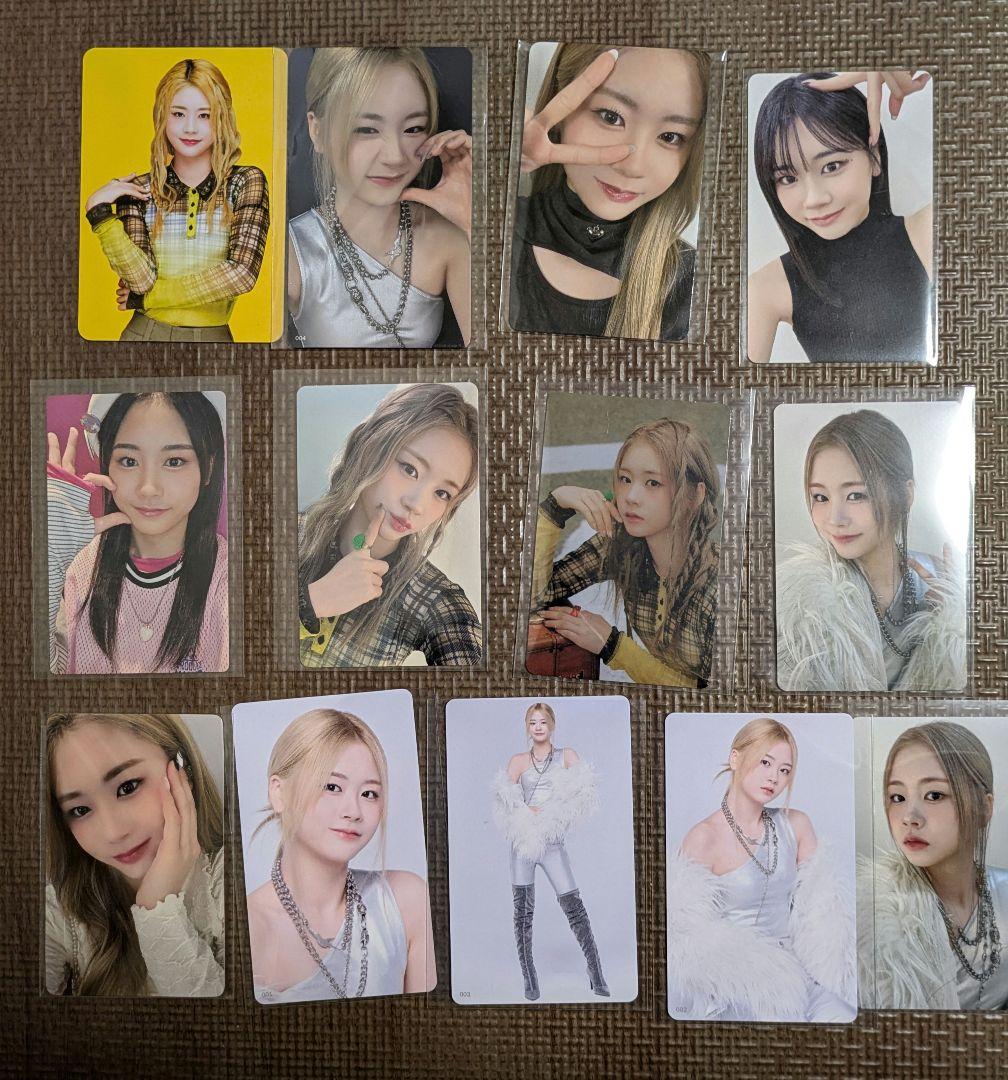 ME:I キャンバスバッグキーホルダートレカ