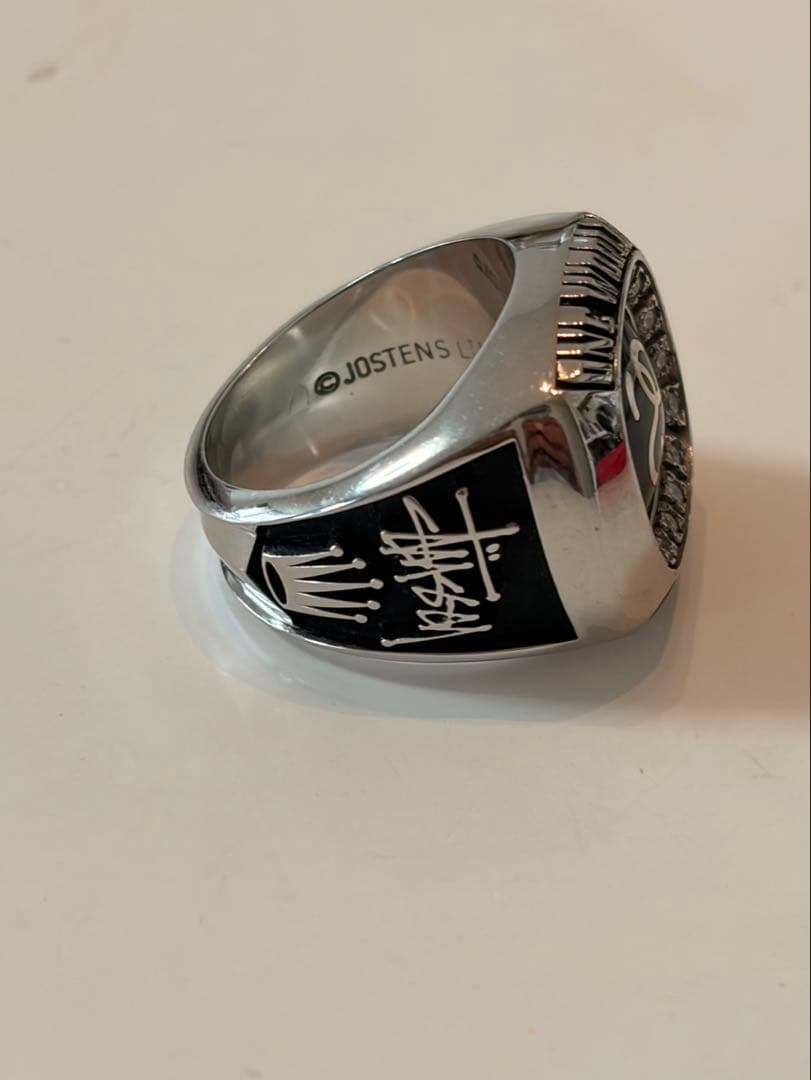 STUSSY　25周年記念リング　希少品