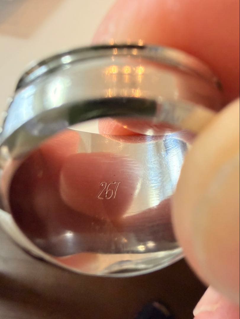 STUSSY　25周年記念リング　希少品