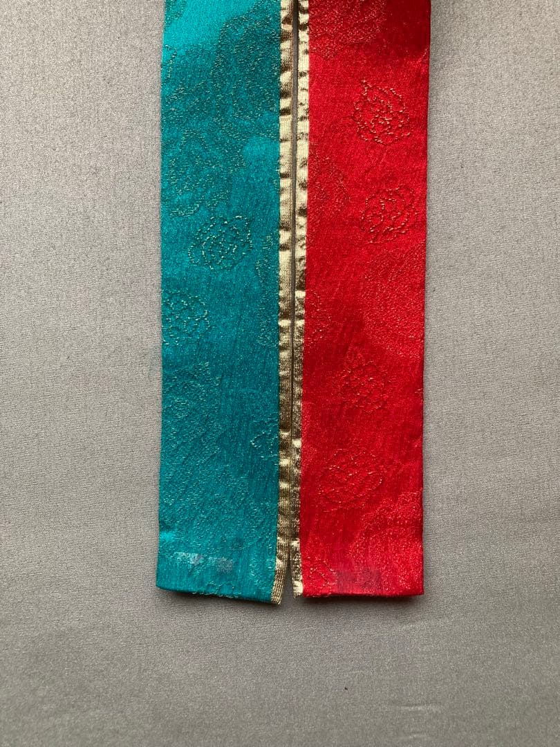 振袖フルセット　白総刺繍