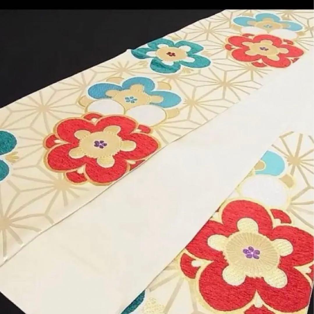 振袖フルセット　白総刺繍