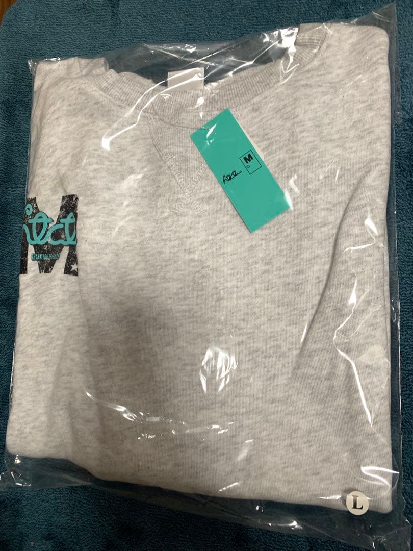 UVERworld スウェット TAKUYA∞の創り方 グレー