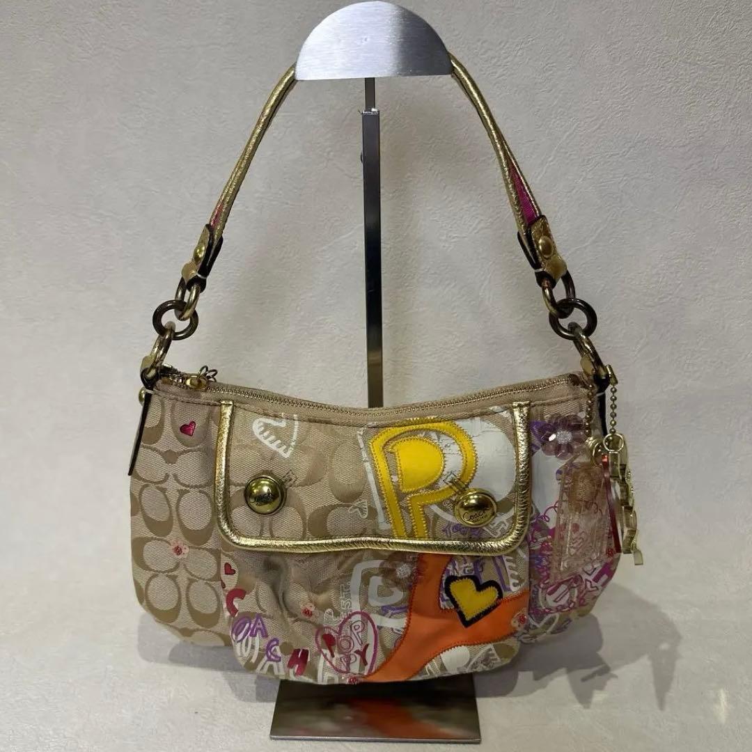 バッグ coachpoppy archive shoulder bag Y2K