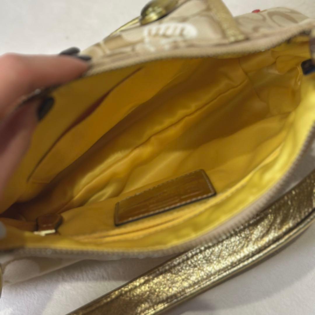 バッグ coachpoppy archive shoulder bag Y2K