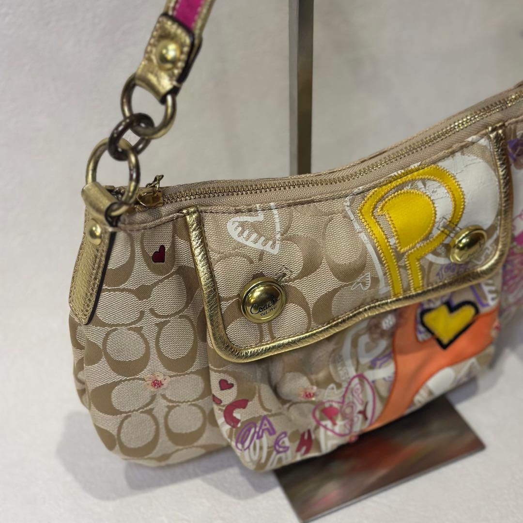 バッグ coachpoppy archive shoulder bag Y2K