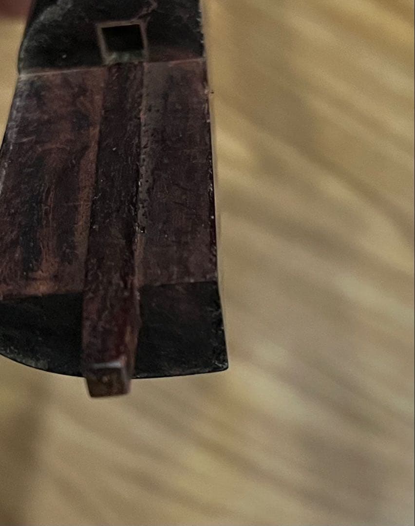 三味線 細棹 金細 綾杉彫り