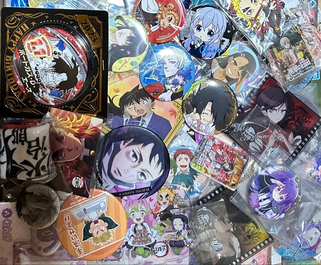 アニメグッズ　ノンジャンル　美少女　大量　10キロ　まとめ売り