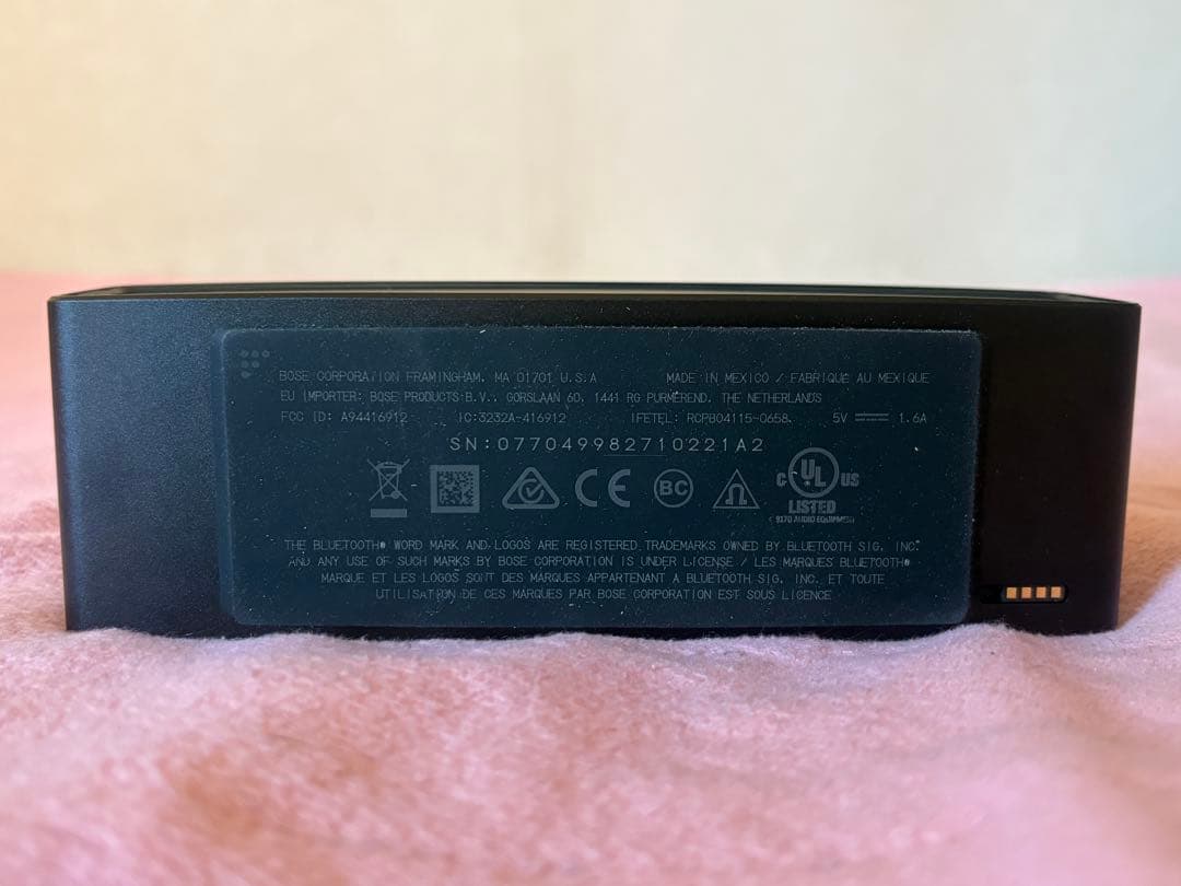 ☆ BOSE SoundLink Mini Black/Copper ☆