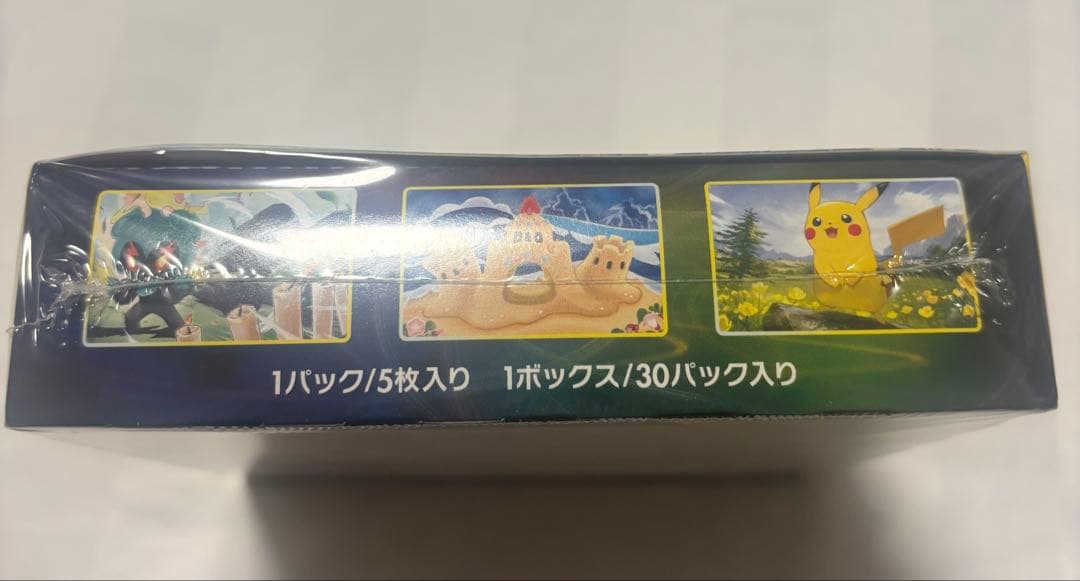 ポケモンカードゲーム イーブイヒーローズ ボックス　シュリンク付