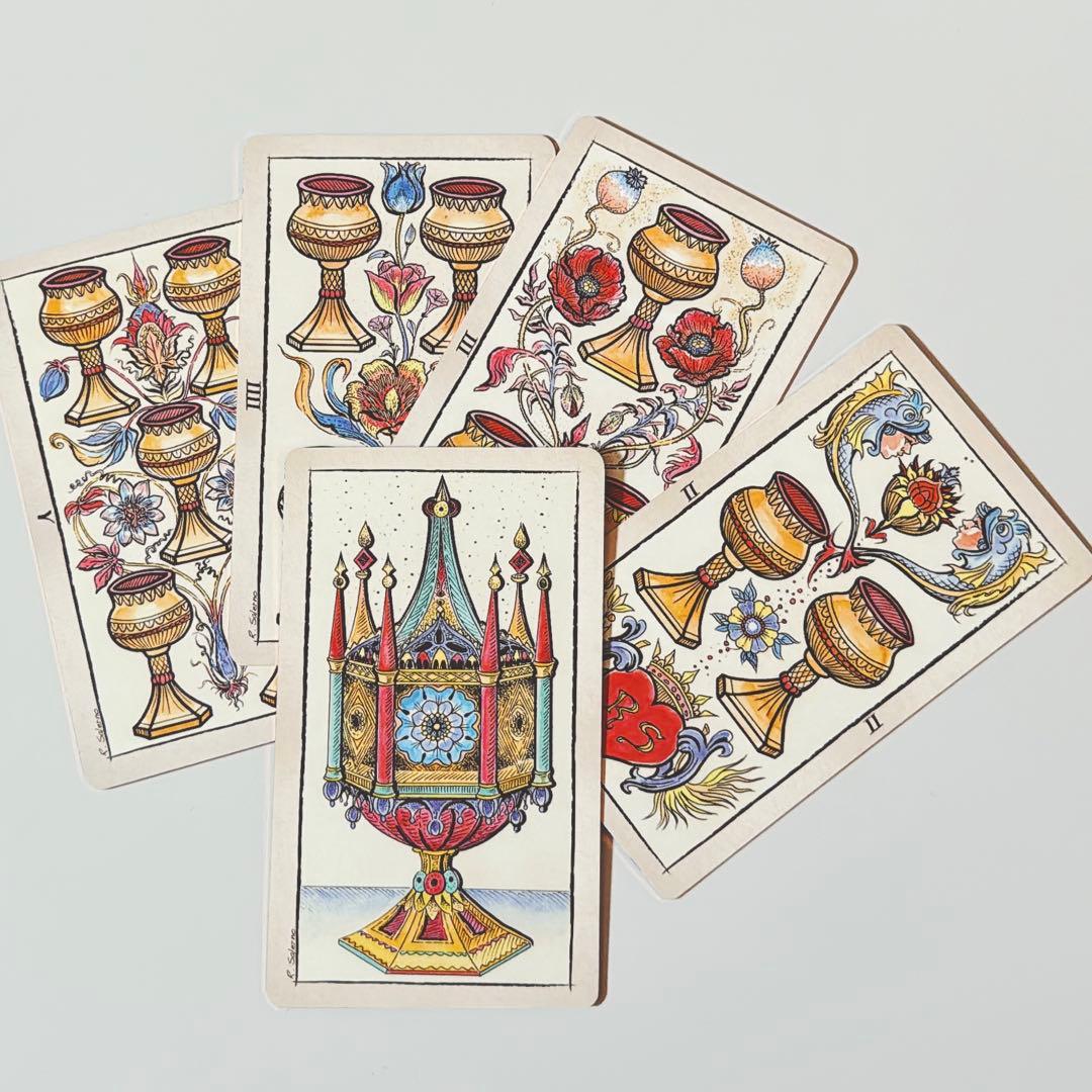 【超希少・絶版】New Choice Tarot de Marseille