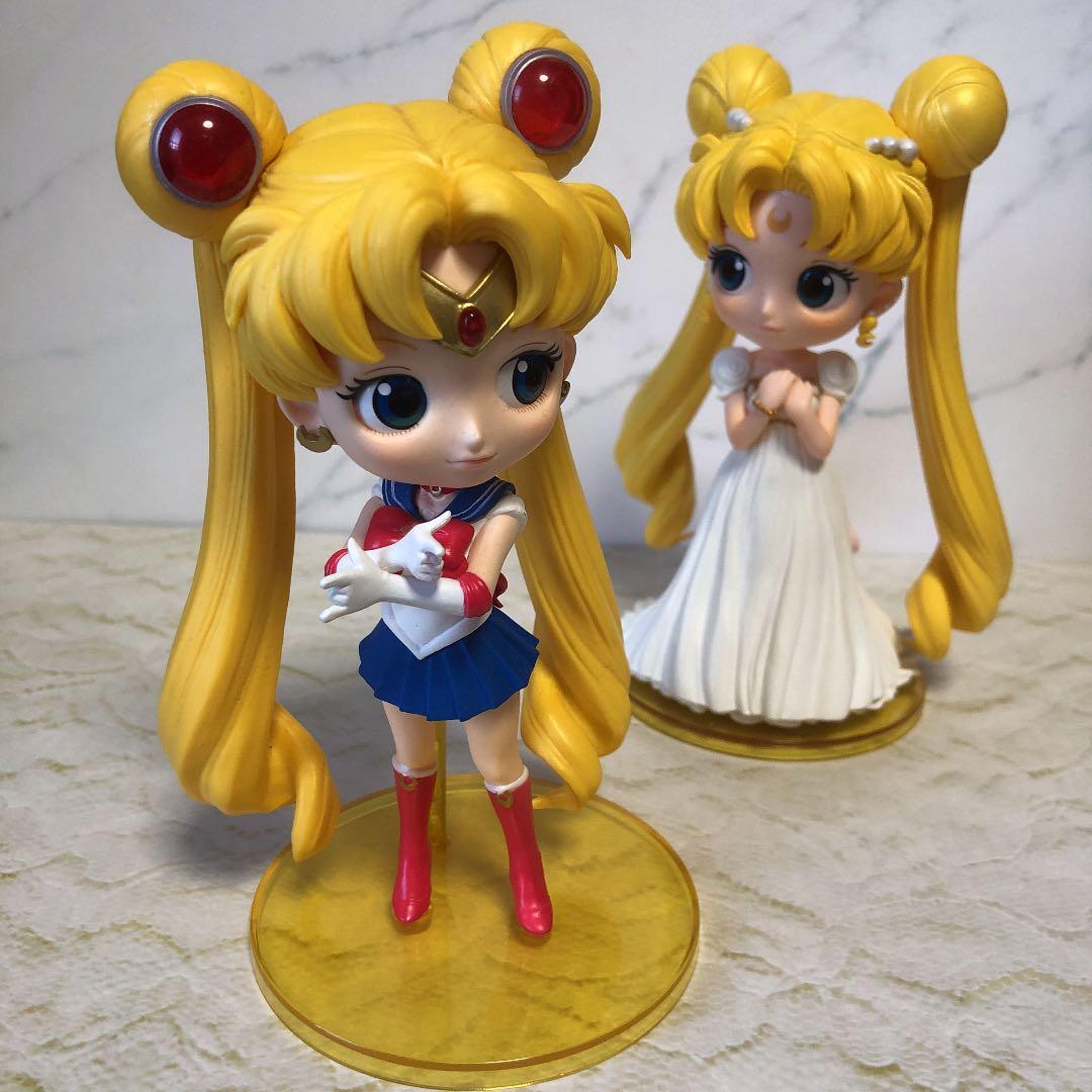 最終値下げ！！Qposket フィギュア　セーラームーン　初期激レア！
