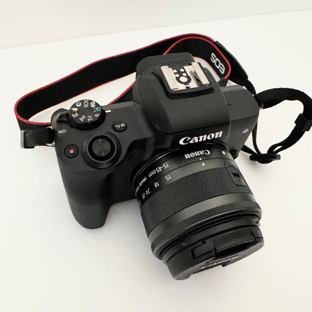 Canon kiss M2 ダブルズームキット、説明書付き