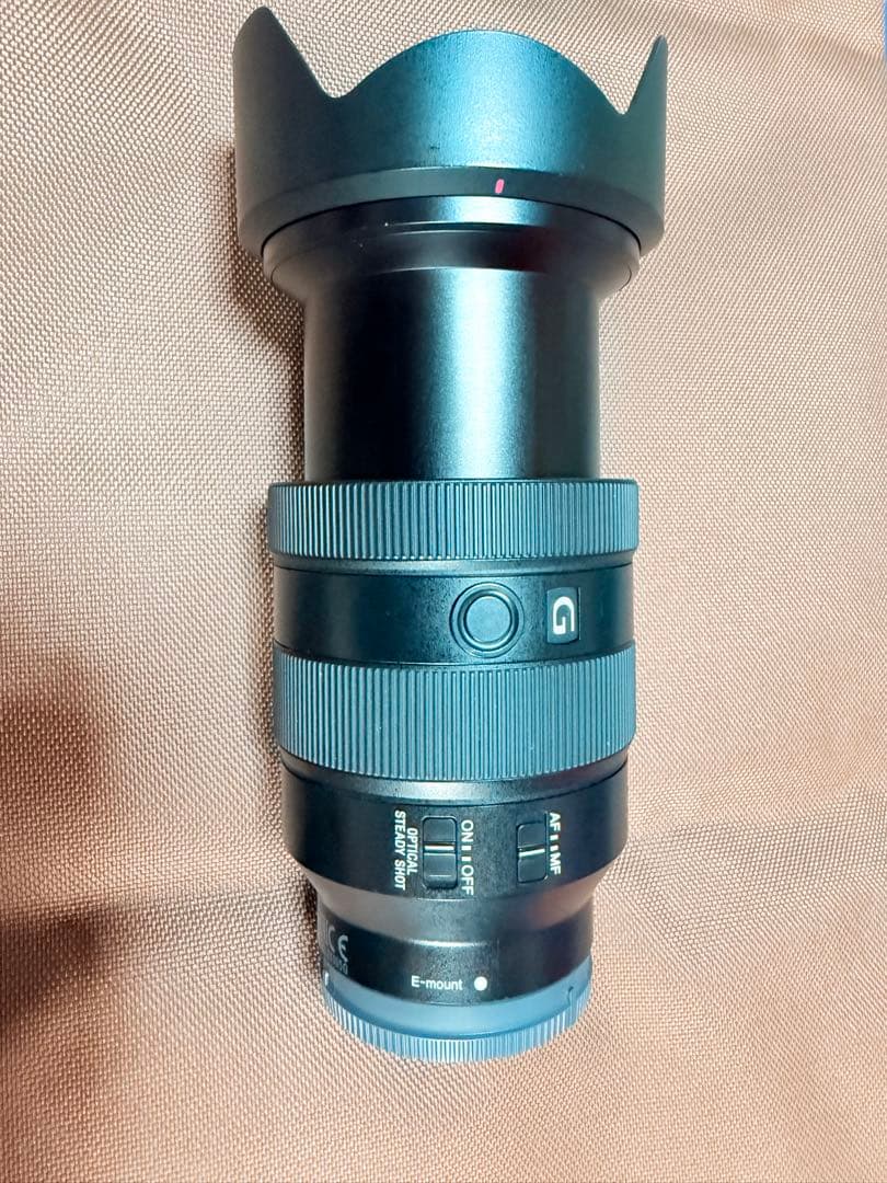 fe 24-105 f4 goss フィルター付き