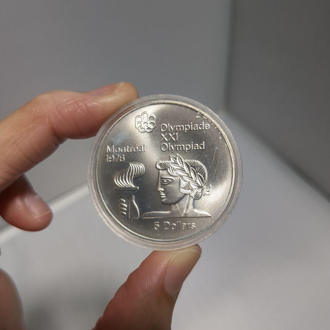 カナダ モントリオールオリンピック 記念  メダル 4枚セット 1976